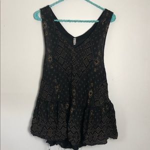 Free People Loose Top